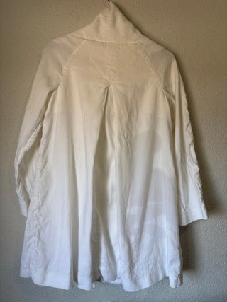 Chaqueta Zara Blanca