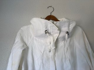 Chaqueta Zara Blanca