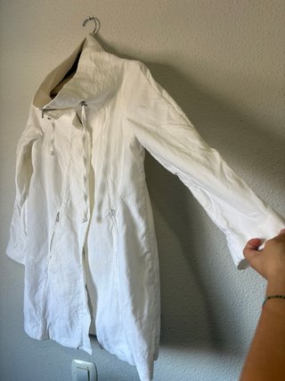 Chaqueta Zara Blanca
