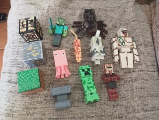 Lote Figuras Minecraft
