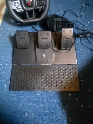 Volante SuperDrive GS650 + cambio + pedali