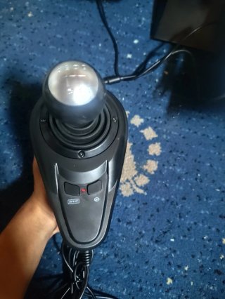 Volante SuperDrive GS650 + cambio + pedali