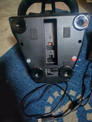 Volante SuperDrive GS650 + cambio + pedali
