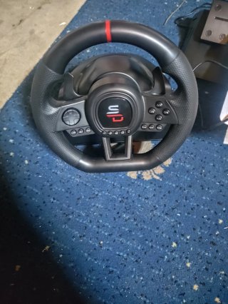 Volante SuperDrive GS650 + cambio + pedali