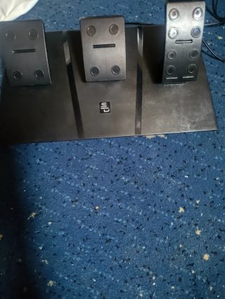 Volante SuperDrive GS650 + cambio + pedali