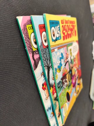 Vendo 3 cómics Botones Sacarino