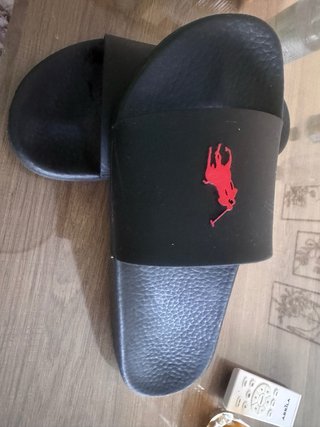 Chanclas Polo Ralph Lauren Negras