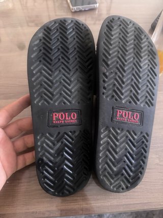 Chanclas Polo Ralph Lauren Negras