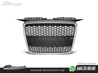PARRILLA DELANTERA LOOK RS PARA AUDI A3 8P 2003-2008
