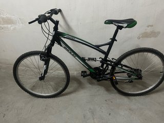 Bicicleta Montaña Doble Suspensión