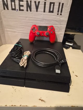 Consola PS4 500GB Negra