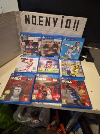 Consola PS4 500GB Negra