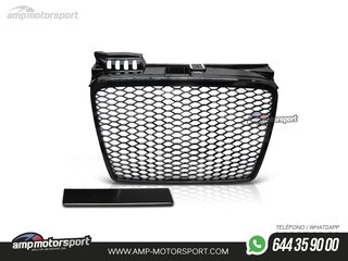 PARRILLA DELANTERA LOOK RS PARA AUDI A4 B7 2004-2007