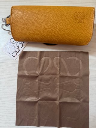 Funda para gafas en piel - envío incluido