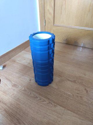 Rodillo de espuma azul Maximo Fitness