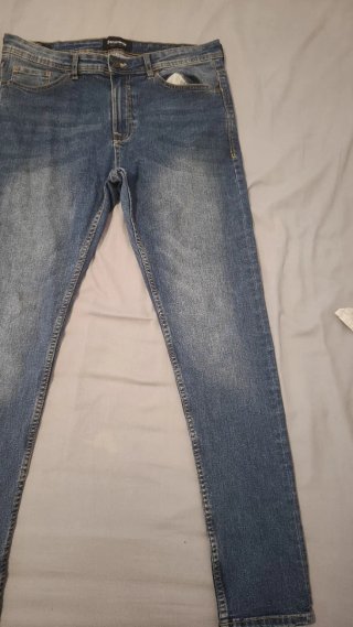 Pantalón tejano Denimwear azul