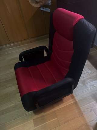 Silla Gaming Roja y Negra
