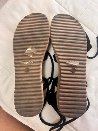 Sandalias Romanas Negras