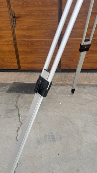 Trípode Aluminio para Láser