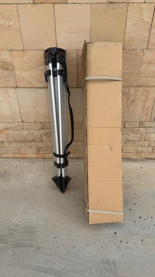 Trípode Aluminio para Láser