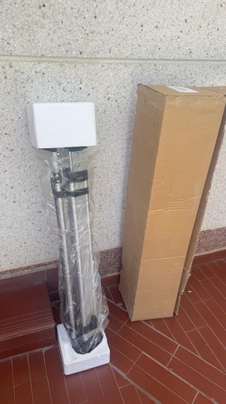 Trípode Aluminio para Láser
