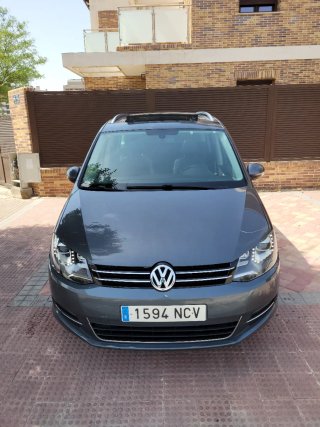 Volkswagen Sharan 2013