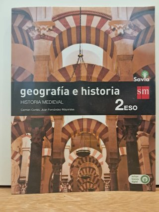 Geografía e historia, 2 ESO