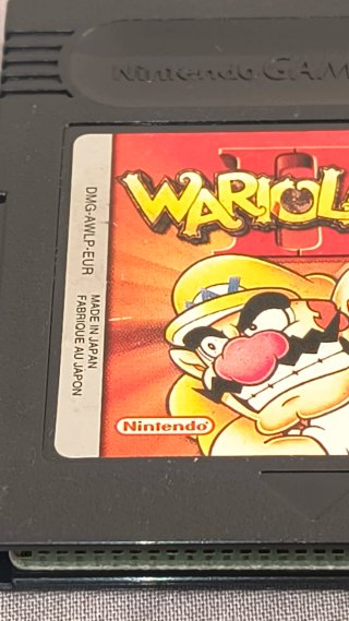 Warioland II Game Boy Originale Nintendo