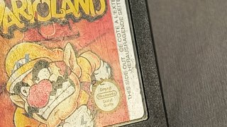 Warioland II Game Boy Originale Nintendo