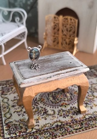 Miniatura Crucifijo Casa Muñecas