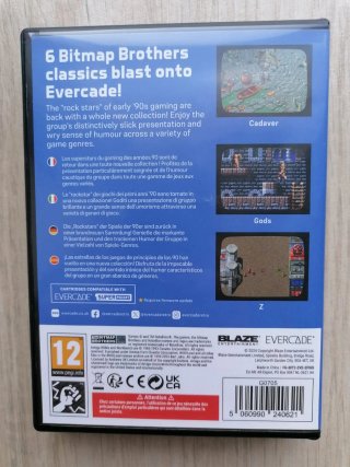 Evercade Bitmap Brothers Collection 2