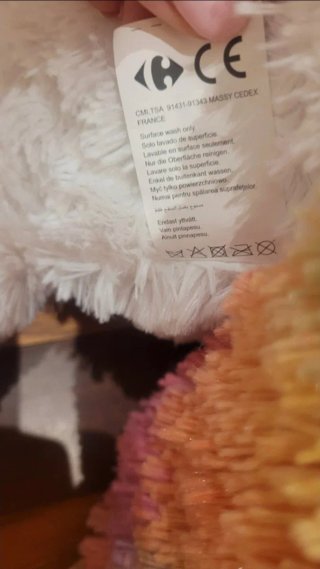 Peluche Unicornio Grande 85cm Arcoíris