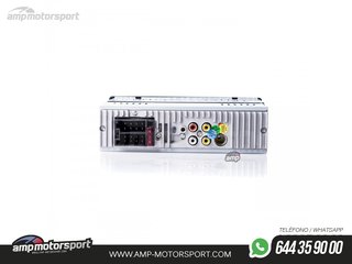 RADIO 1 DIN UNIVERSAL USB BLUETOOTH 4"