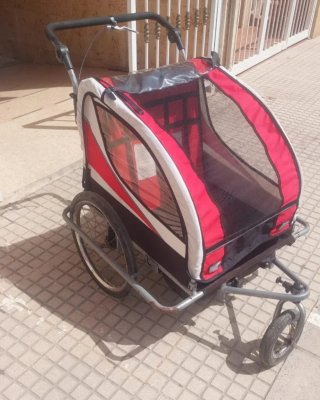 Carrito para niños o mascotas