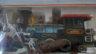 Tren antiguo de juguete