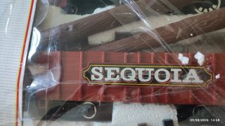 Tren antiguo de juguete