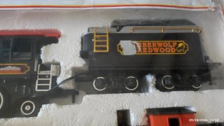 Tren antiguo de juguete
