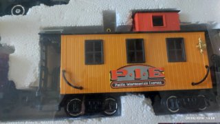 Tren antiguo de juguete