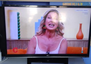TV LG 42 sin mando