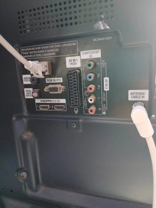 TV LG 42 sin mando