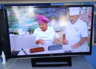 TV LG 42 sin mando