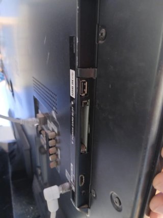 TV LG 42 sin mando