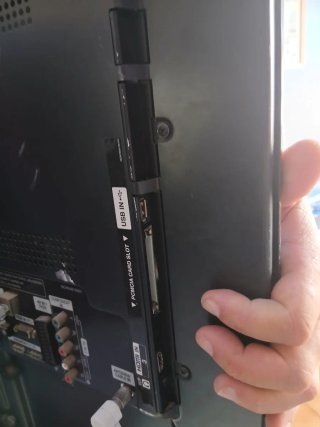 TV LG 42 sin mando