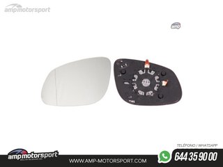 CRISTAL DE ESPEJO IZQUIERDO PARA PORSCHE CAYENNE