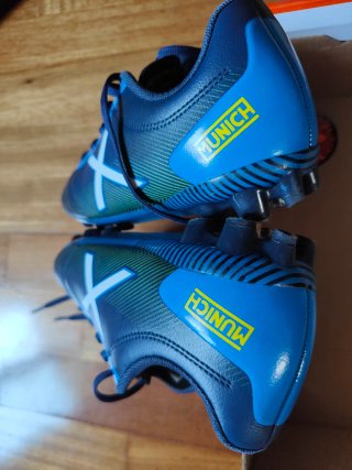 Botas fútbol Munich niño/niña Talla 36