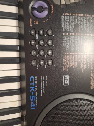 Teclado Casio CTK-541