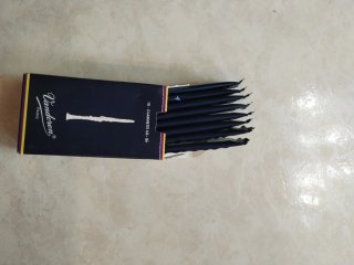 8 Cañas Clarinete Vandoren 2 1/2