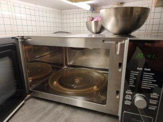 Microondas Grunkel 30L Grill y Convección