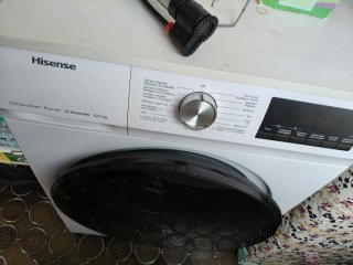 Lavadora secadora Hisense