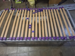 Cama articulada 1.90x90